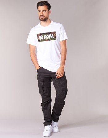 Kleidung Herren Cargo Hosen G-Star Raw ROVIC ZIP 3D TAPERED Grau