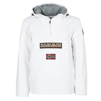 Abbigliamento Uomo Parka Napapijri RAINFOREST Bianco