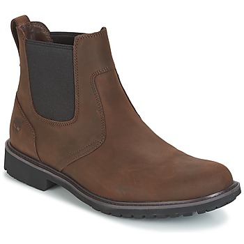 Schuhe Herren Boots Timberland STORMBUCKS CHELSEA Braun,