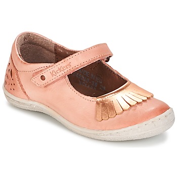 Schuhe Mädchen Ballerinas Kickers CALYPSO Koralle