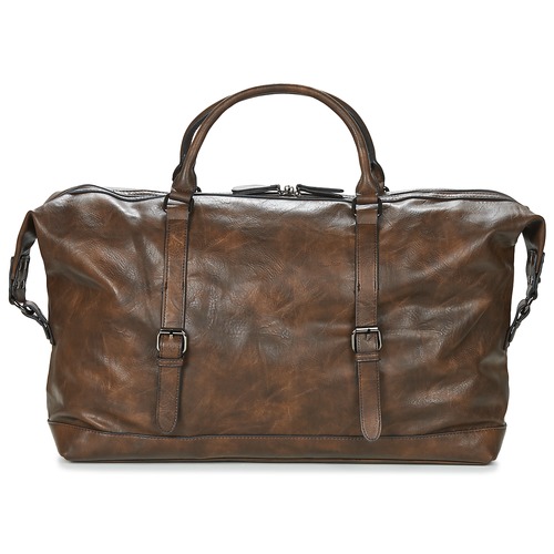 Sacs Homme Sacs de voyage Casual Attitude DAVITO Marron