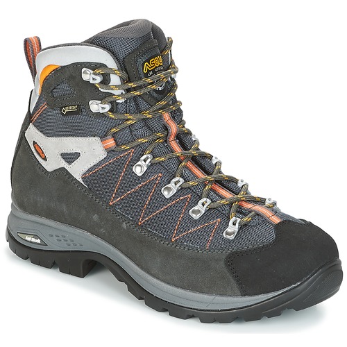 Scarpe Uomo Trekking Asolo FINDER GV MM Grigio / Arancio