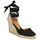 Scarpe Donna Espadrillas Castaner CARINA Nero