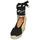 Scarpe Donna Espadrillas Castaner CARINA Nero