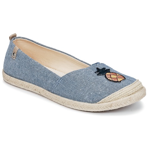 Scarpe Donna Espadrillas Roxy FLORA II J SHOE CHY Blu