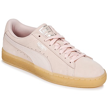 Schuhe Damen Sneaker Low Puma SUEDE CLASSIC BUBBLE W'S Rose