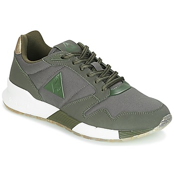 Chaussures Femme Baskets basses Le Coq Sportif OMEGA X W METALLIC Kaki