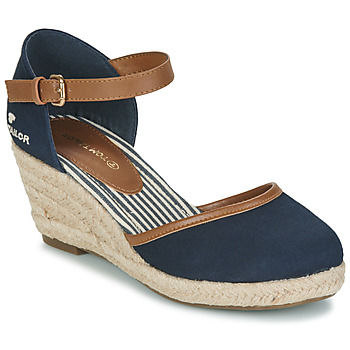 Chaussures Femme Sandales et Nu-pieds Tom Tailor ESKIM Marine