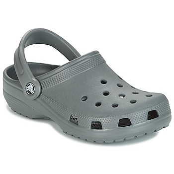 Schuhe Pantoletten / Clogs Crocs CLASSIC Grau