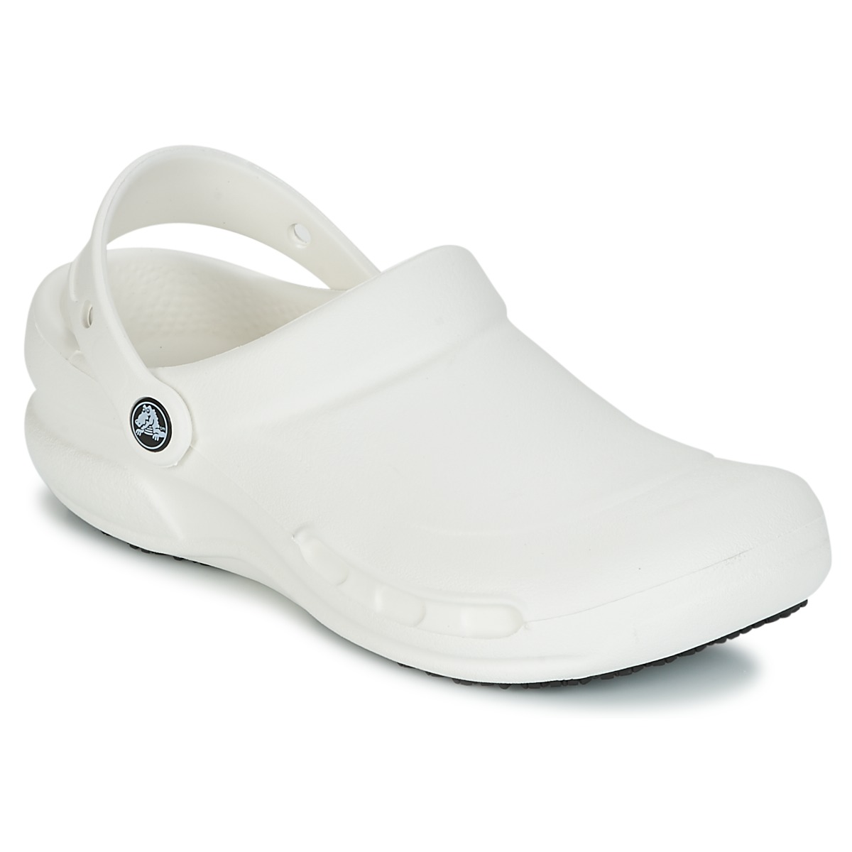 Schuhe Pantoletten / Clogs Crocs BISTRO Weiß