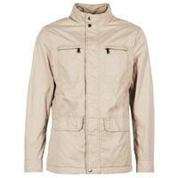 Kleidung Herren Parkas Geox PINOD Beige