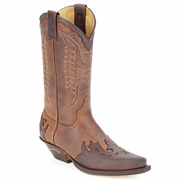 Scarpe Stivali Sendra boots DAVIS Marrone