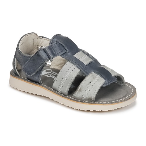 Schuhe Jungen Sandalen / Sandaletten Citrouille et Compagnie IOUTIKER Blau / Grau