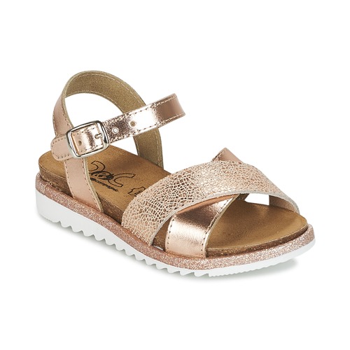 Scarpe Bambina Sandali Citrouille et Compagnie GAUFRETTE Bronzo