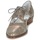 Scarpe Donna Derby Regard RELAX Bronzo