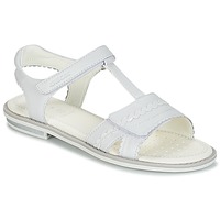 Scarpe Bambina Sandali Geox J S.GIGLIO A Bianco