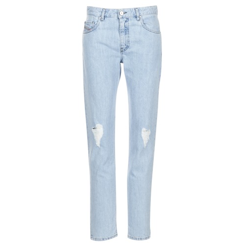 Kleidung Damen Straight Leg Jeans Diesel NEEKHOL Blau