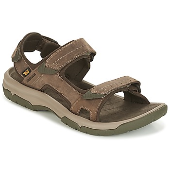 Schuhe Herren Sandalen / Sandaletten Teva LANGDON SANDAL Braun,