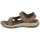 Chaussures Homme Sandales et Nu-pieds Teva LANGDON SANDAL Marron