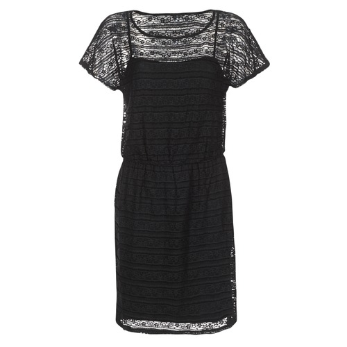 Vêtements Femme Robes courtes Esprit AXERTA Noir