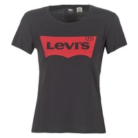 Abbigliamento Donna T-shirt maniche corte Levi's THE PERFECT TEE Nero