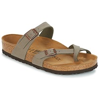 Schuhe Pantoffel Birkenstock MAYARI Grau