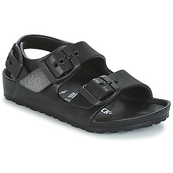 Schuhe Jungen Sandalen / Sandaletten Birkenstock MILANO-EVA Schwarz