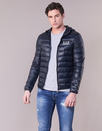 Vêtements Homme Doudounes Emporio Armani EA7 CORE ID 8NPB02 Marine