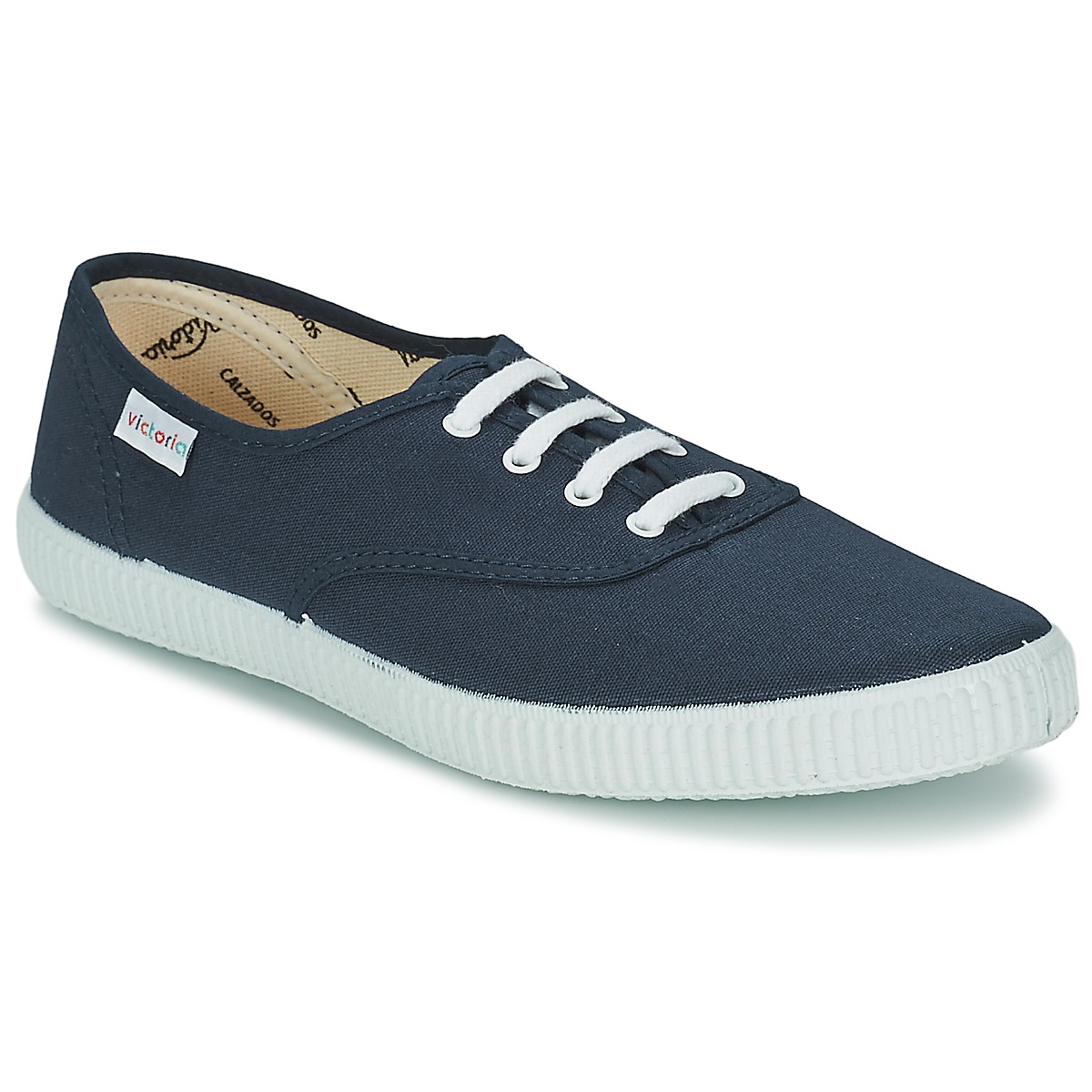 Scarpe Donna Sneakers basse Victoria INGLESA LONA Marine