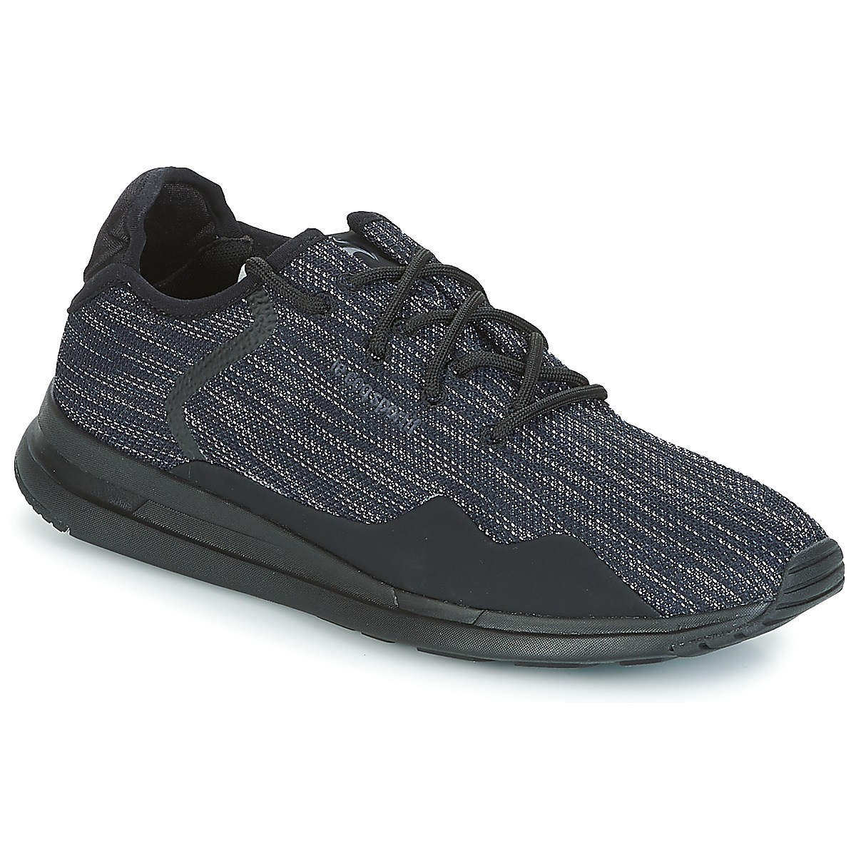 Schuhe Herren Sneaker Low Le Coq Sportif SOLAS PREMIUM Schwarz