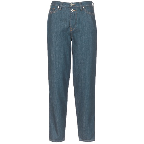 Kleidung Damen Straight Leg Jeans Diesel ALYS Blau