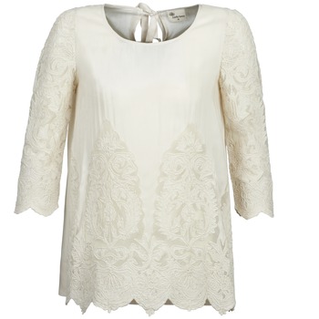 Vêtements Femme Tops / Blouses Stella Forest AELEZIG Ecru