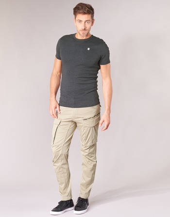 Kleidung Herren Cargo Hosen G-Star Raw ROVIC ZIP 3D STRAIGHT TAPERED Beige