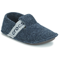 Schuhe Kinder Hausschuhe Crocs CLASSIC SLIPPER K Marineblau