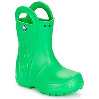 Chaussures Enfant Bottes de pluie Crocs HANDLE IT RAIN BOOT KIDS Vert