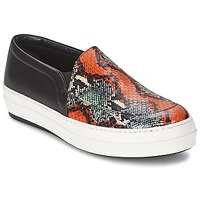 Chaussures Femme Slip ons McQ Alexander McQueen DAZE Noir / Multicolore