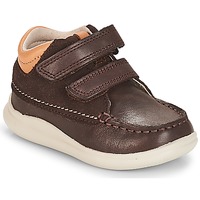 Schuhe Jungen Sneaker High Clarks Cloud Tuktu Braun