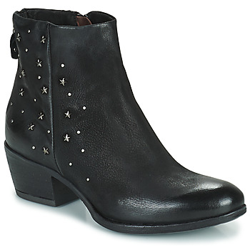 Schuhe Damen Boots Mjus DALLY STAR Schwarz