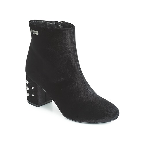 Chaussures Femme Bottines Les Tropéziennes par M Belarbi CHANNON Noir