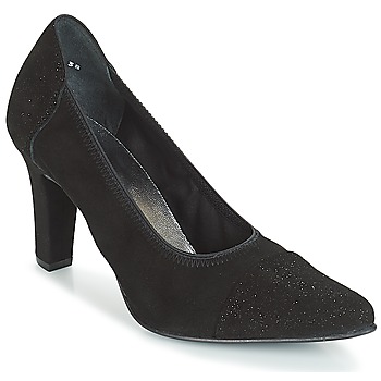 Schuhe Damen Pumps Myma PIZZANS Schwarz