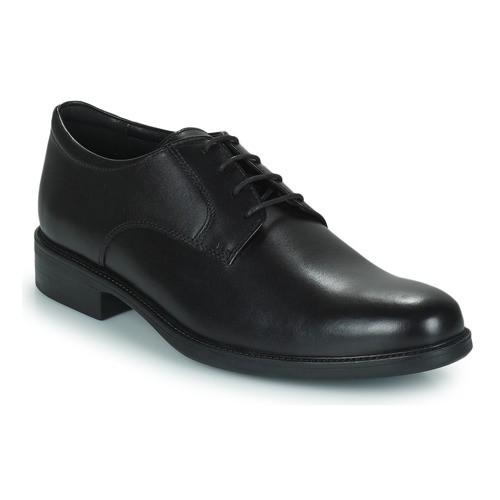 Schuhe Herren Derby-Schuhe Geox CARNABY D Schwarz