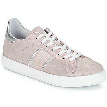 Chaussures Femme Baskets basses Yurban JEMMY Rose