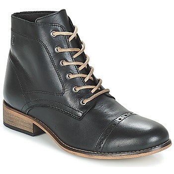 Schuhe Damen Boots Betty London FOLIANE Schwarz