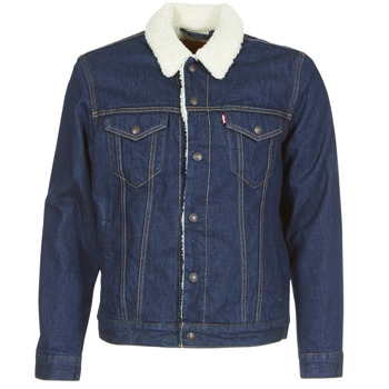 Vêtements Homme Vestes en jean Levi's TYPE 3 SHERPA TRUCKER ROCKRIDGE TRUCKER