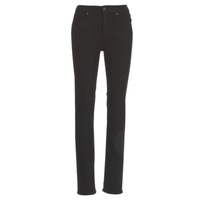 Kleidung Damen Straight Leg Jeans Levi's 724 HIGH RISE STRAIGHT Schwarz