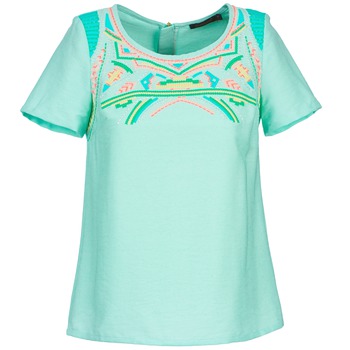 Kleidung Damen Tops / Blusen Color Block ADRIANA Blau