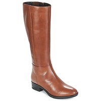 Schuhe Damen Klassische Stiefel Geox D FELICITY Braun,