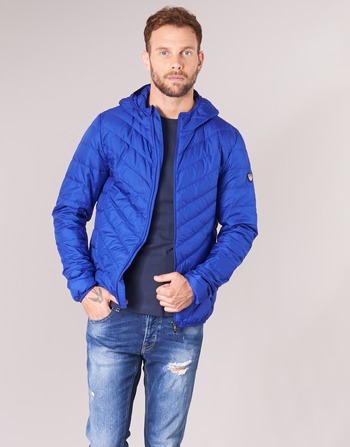 Kleidung Herren Daunenjacken Emporio Armani EA7 TRAIN CORE SHIELD 8NPB09 Blau