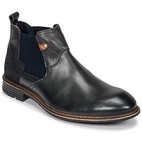 Schuhe Herren Boots Casual Attitude FIORELLA Grau