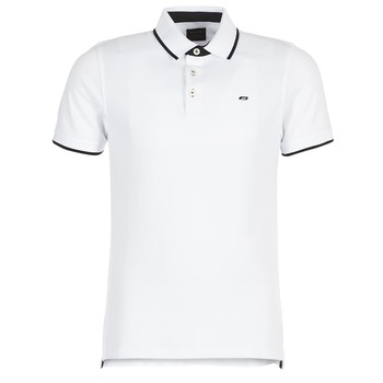 Abbigliamento Uomo Polo maniche corte Jack & Jones JJEPAULOS Bianco